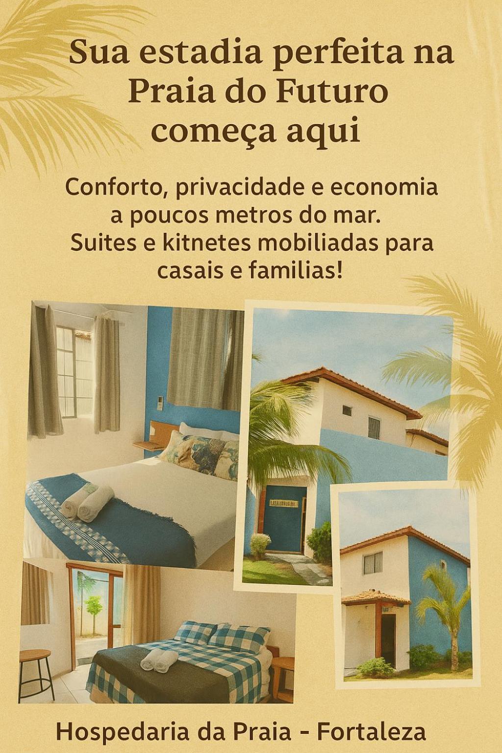 Hospedaria Da Praia Fortaleza Luaran gambar